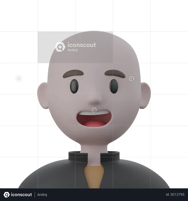 Bientôt mec  3D Icon