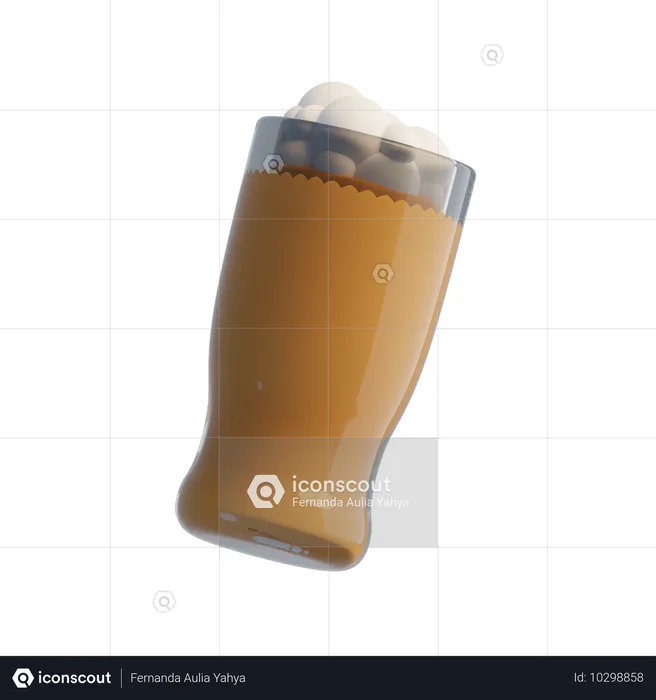 Bier  3D Icon