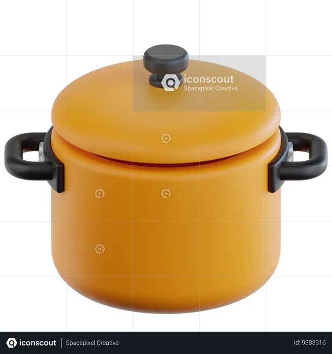 Big Pan  3D Icon