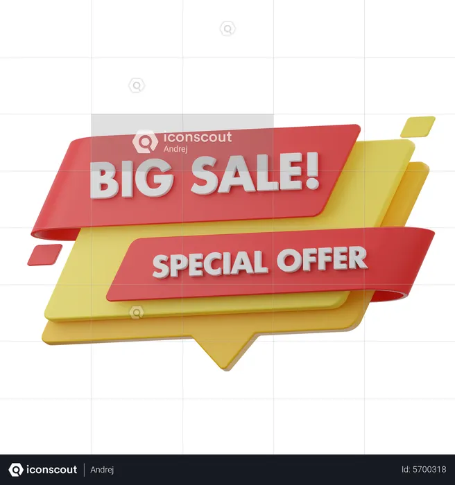 Big sale  3D Sticker