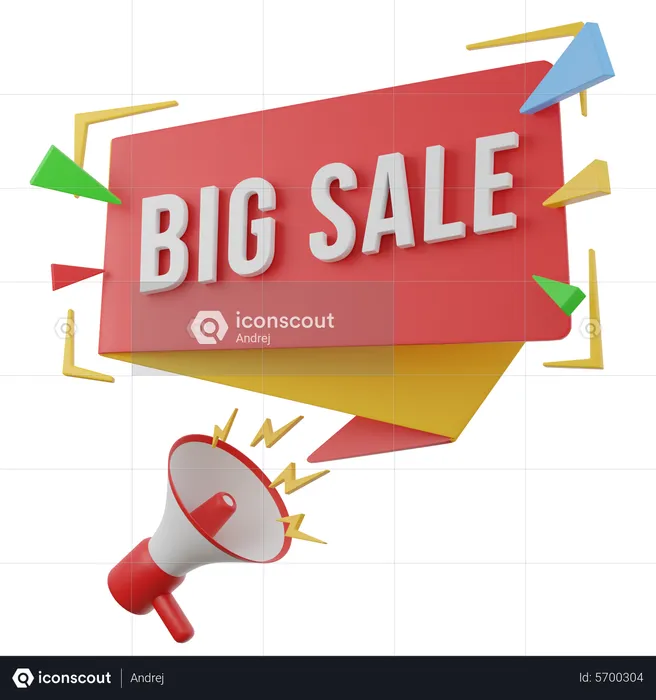 Big sale  3D Sticker