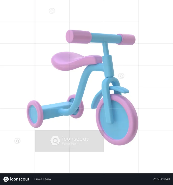 Bike  3D Icon