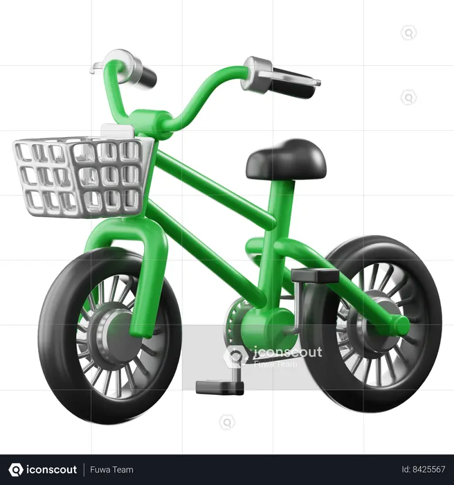 Bike  3D Icon