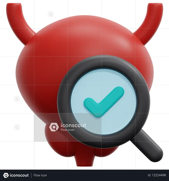 Examen de la prostate  3D Icon