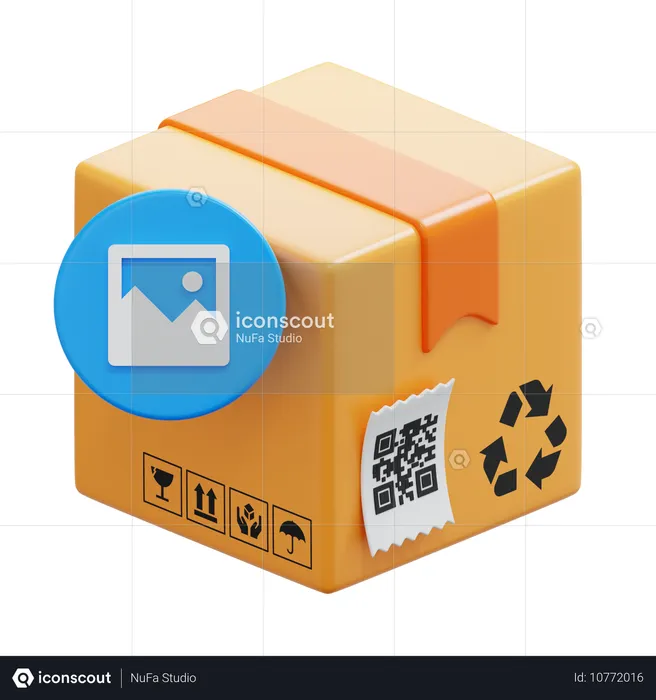 Bildbox  3D Icon