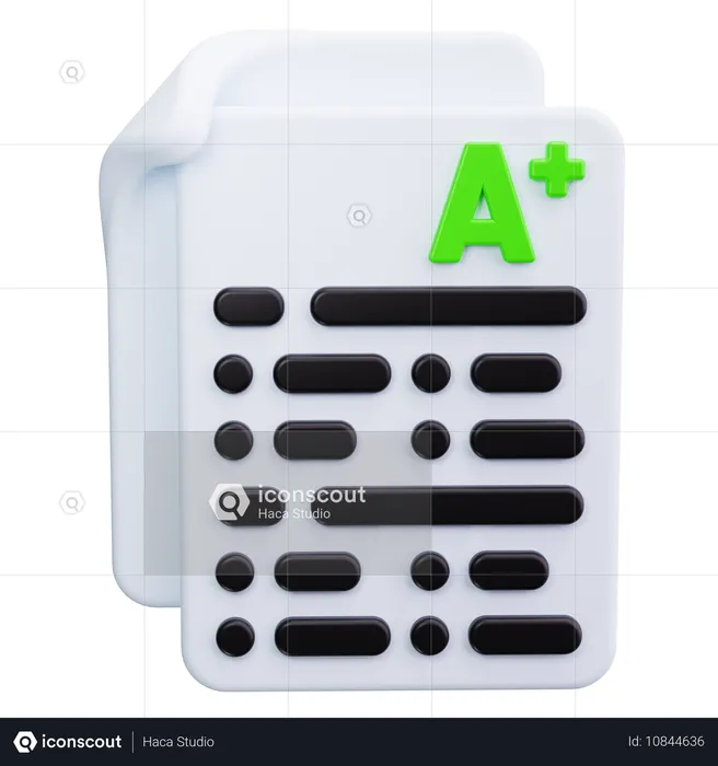 Ausbildung  3D Icon