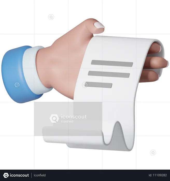 Bill Payment  3D Icon