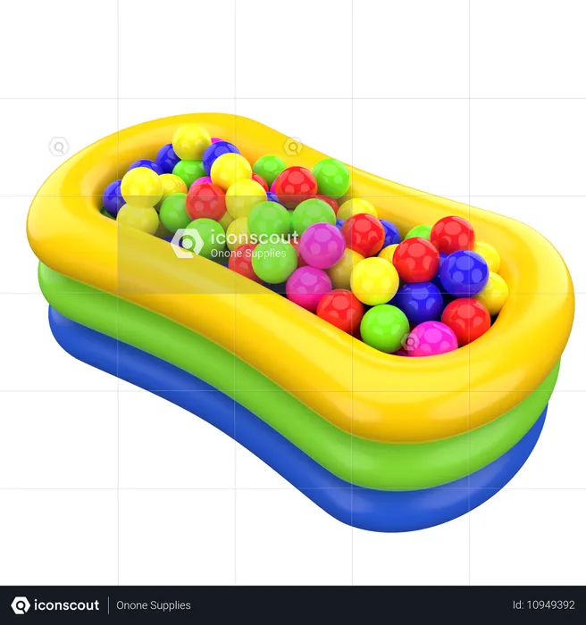 Poolball  3D Icon