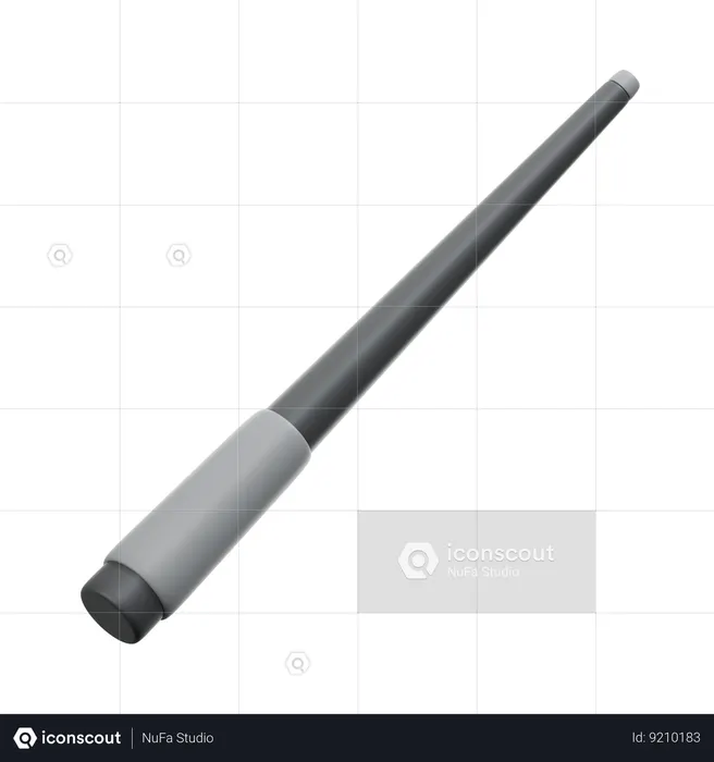 Billiard Stick  3D Icon