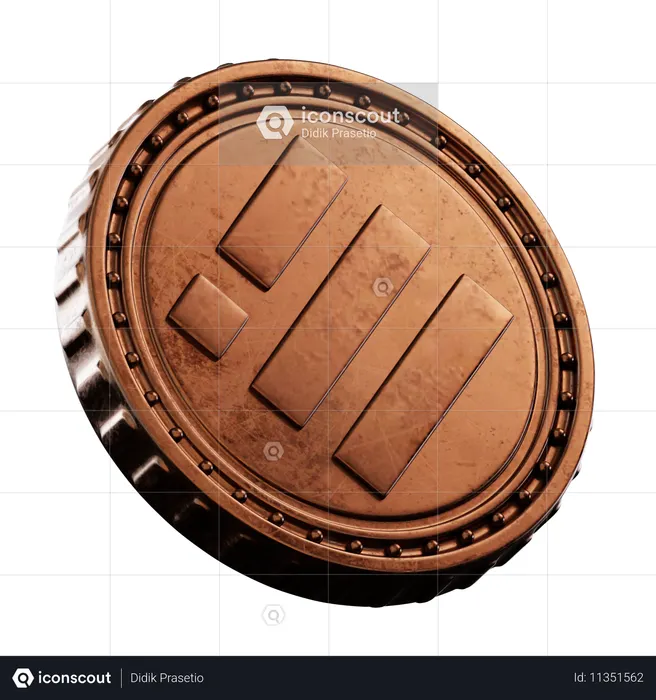Binance  3D Icon