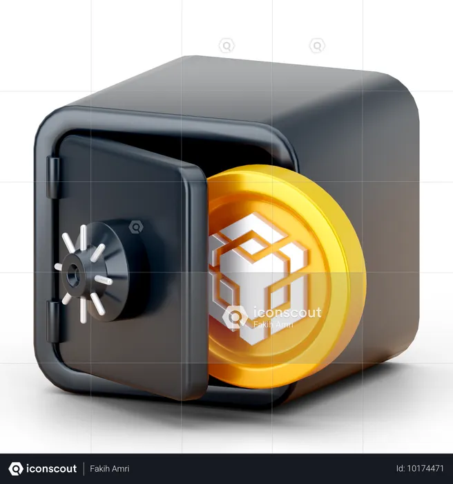 Économies binance  3D Icon