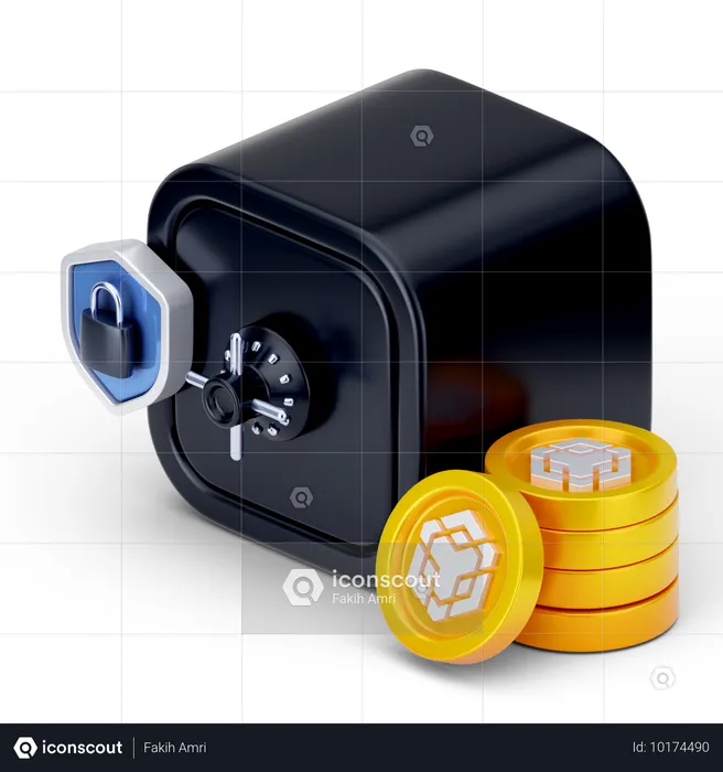 Économies binance  3D Icon