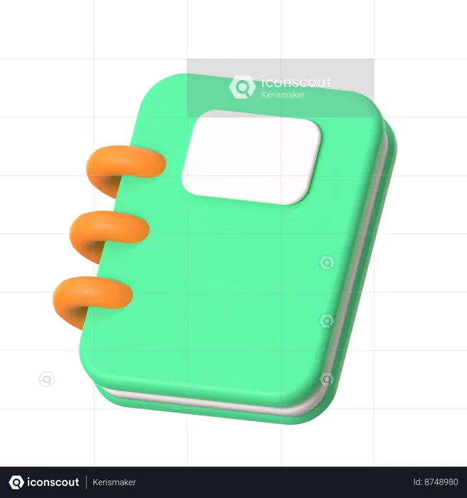Binder clip  3D Icon