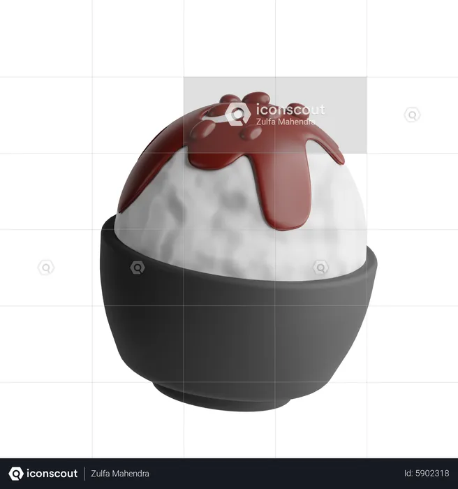 Bingsu  3D Icon