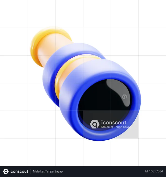 双眼鏡  3D Icon