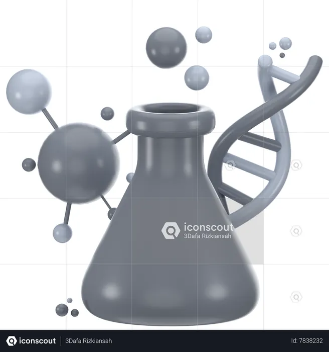 Biochimie  3D Icon