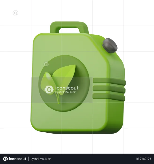 Bio Fuel  3D Icon