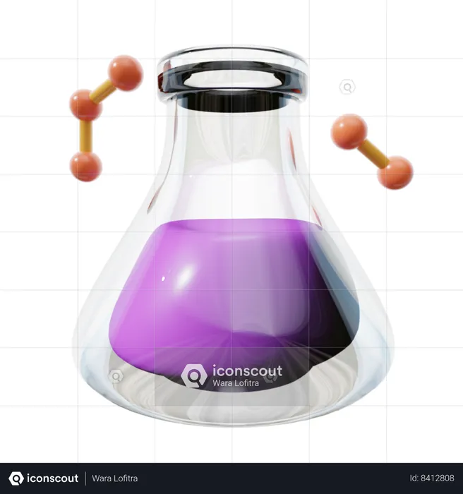 Biochemistry  3D Icon
