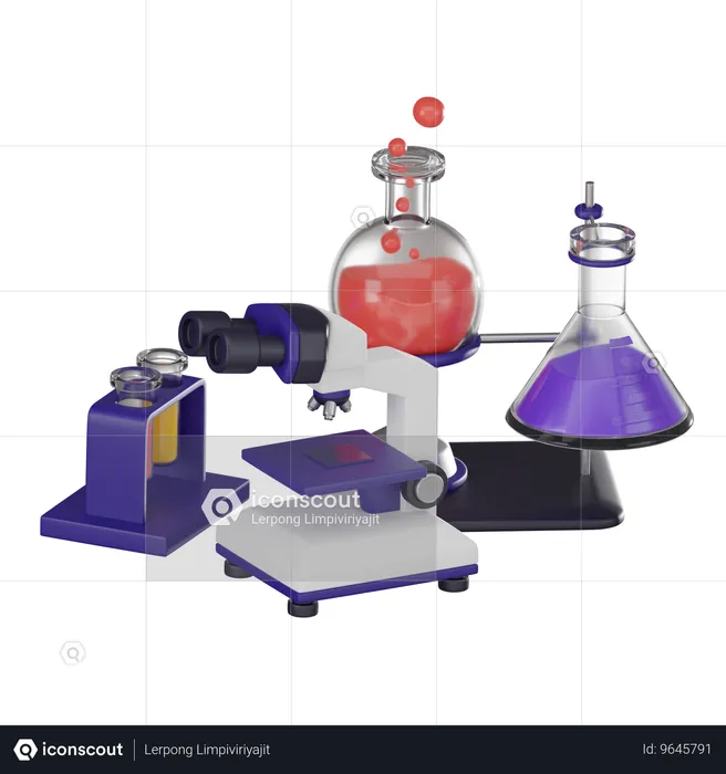 Biochemistry  3D Icon