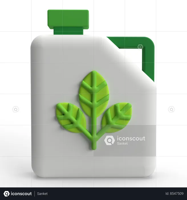 Biodiesel  3D Icon