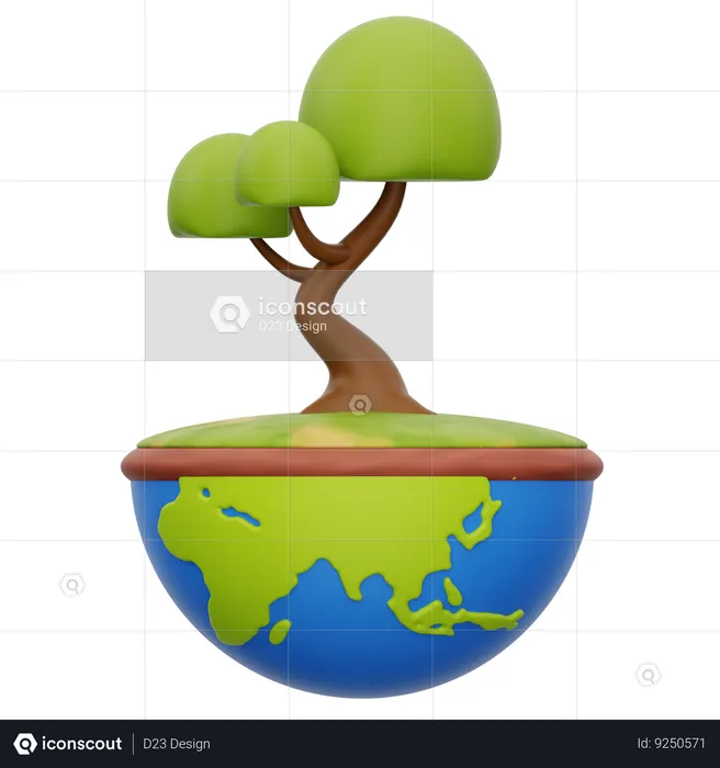Biodiversity  3D Icon