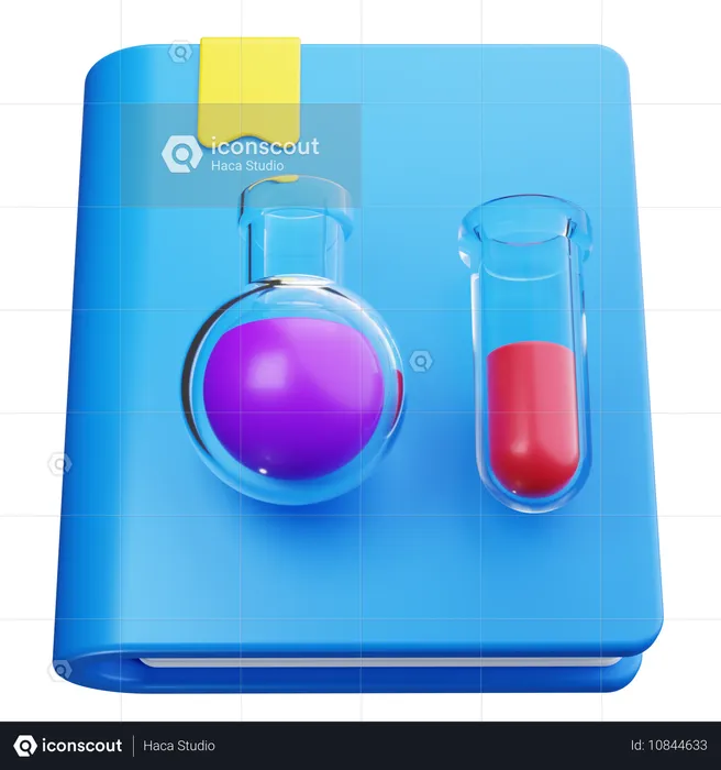 Biología  3D Icon