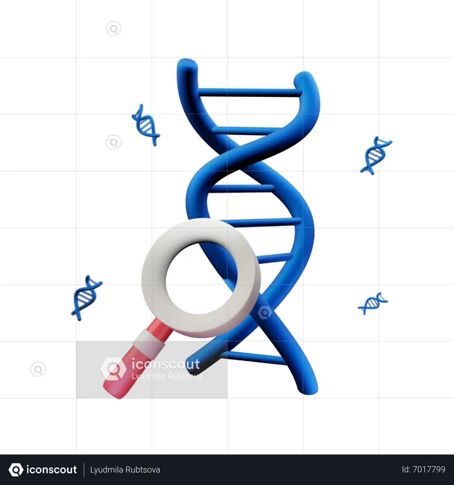 Biologie  3D Icon