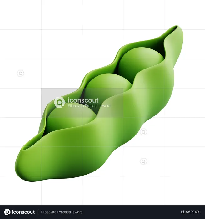 Organique  3D Icon