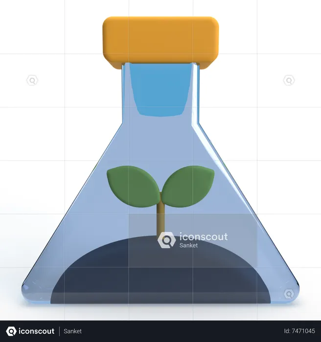 Biology  3D Icon