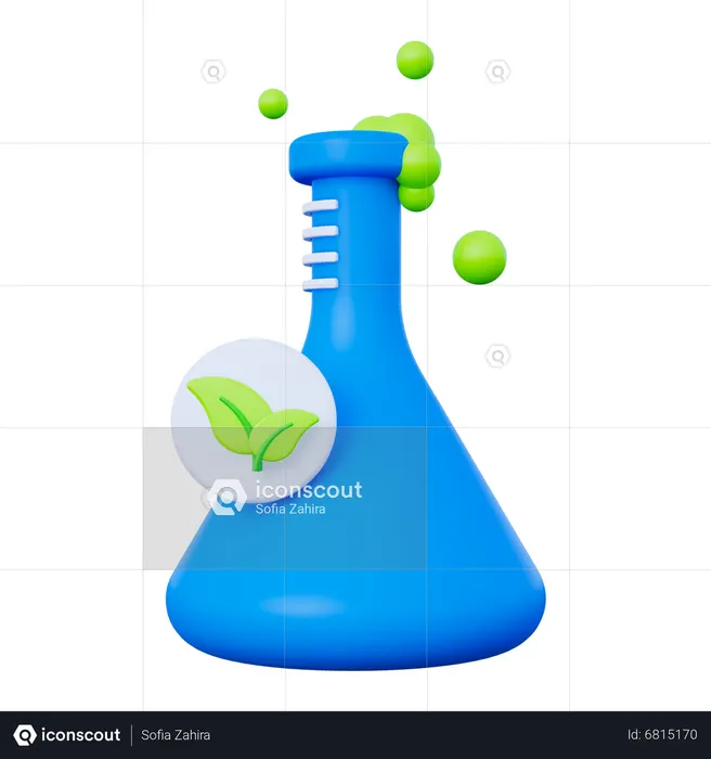 Biotecnologia  3D Icon