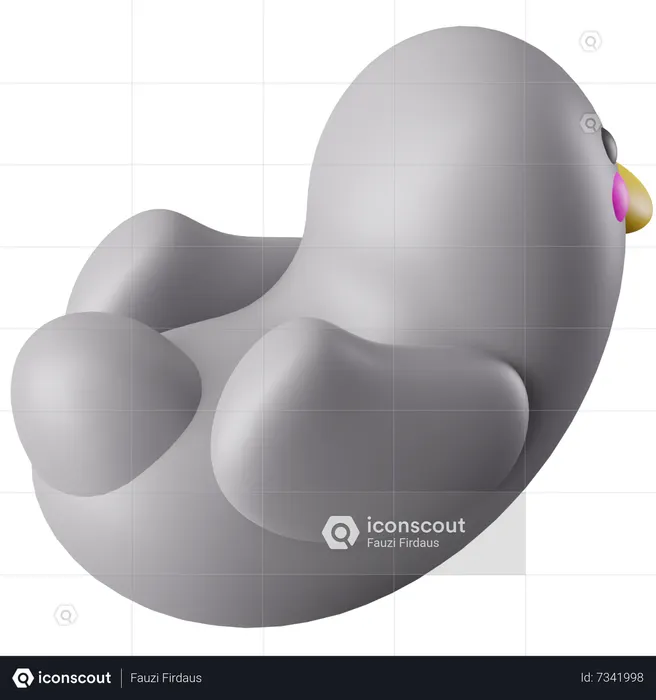 Bird  3D Icon
