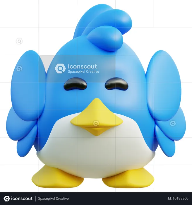 Bird  3D Icon