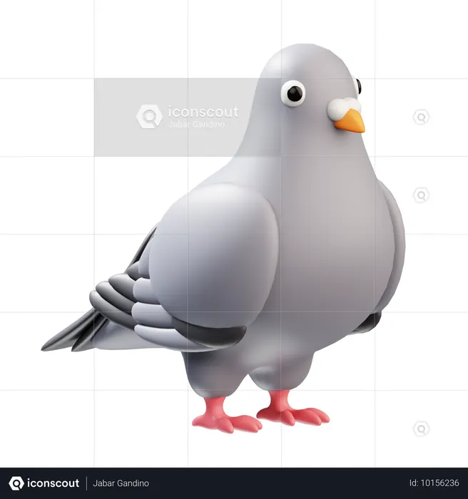 Bird  3D Icon