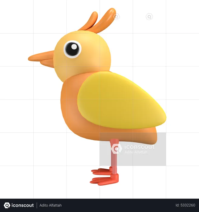 Bird  3D Icon