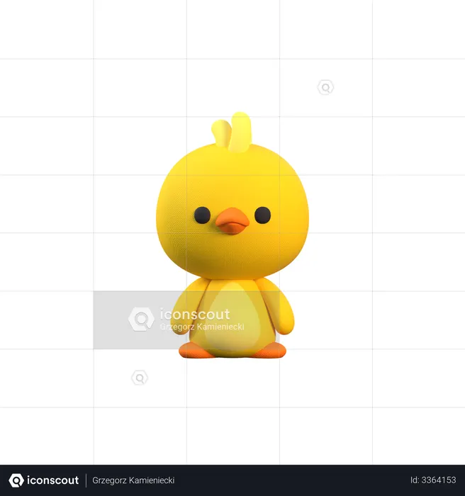 Bird  3D Illustration