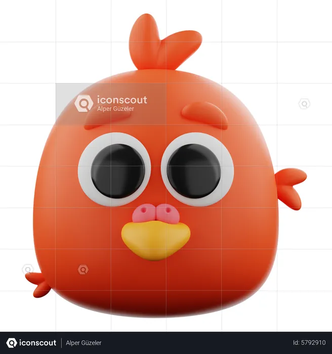 Bird  3D Icon