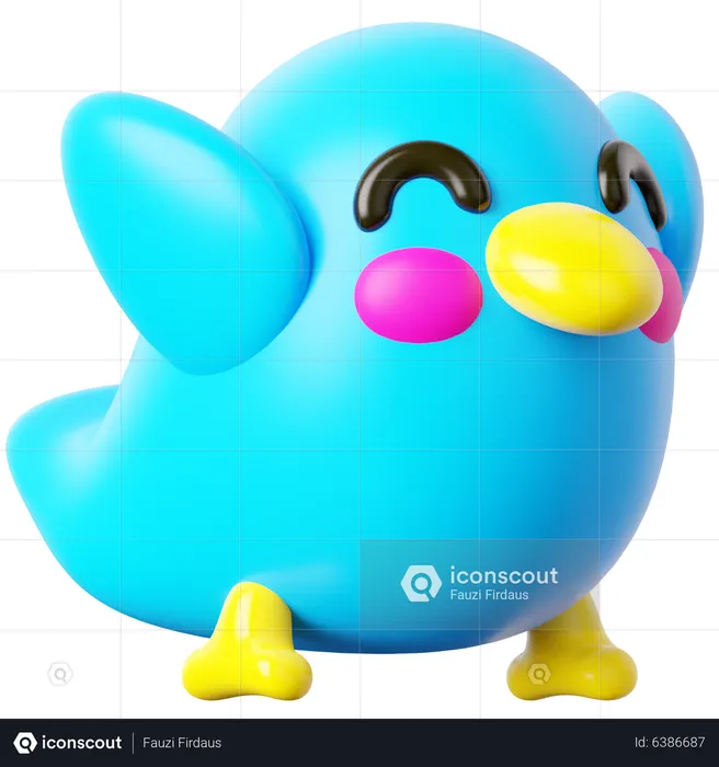 Bird  3D Icon