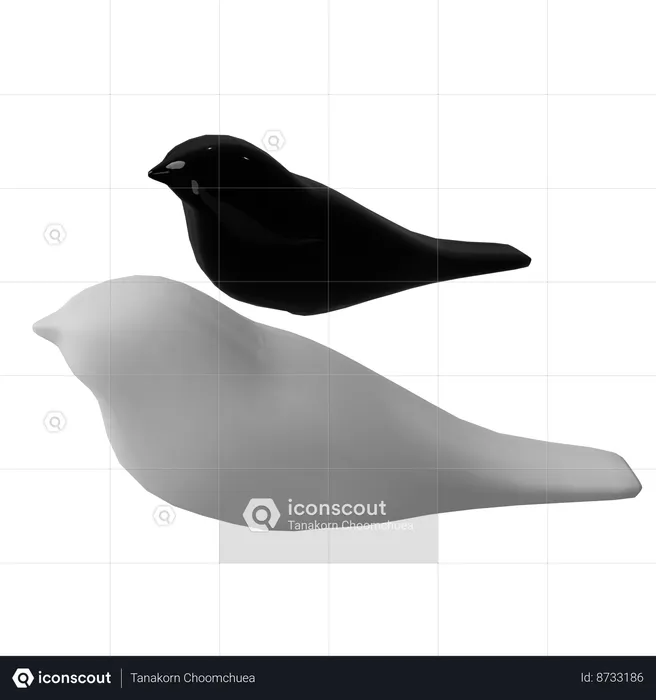 Bird Things  3D Icon