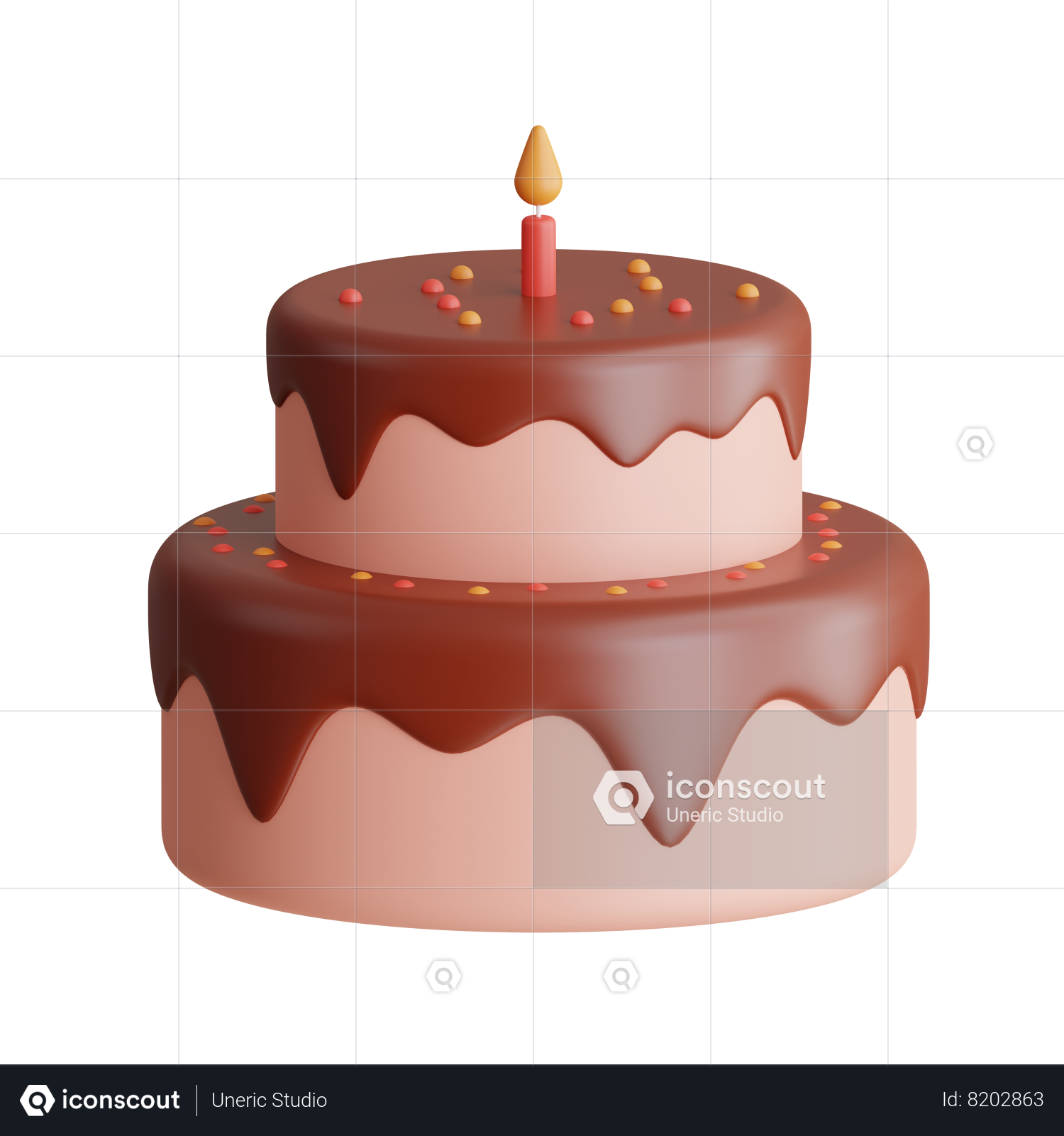 You Tube App |Logo Cake 2 Kg