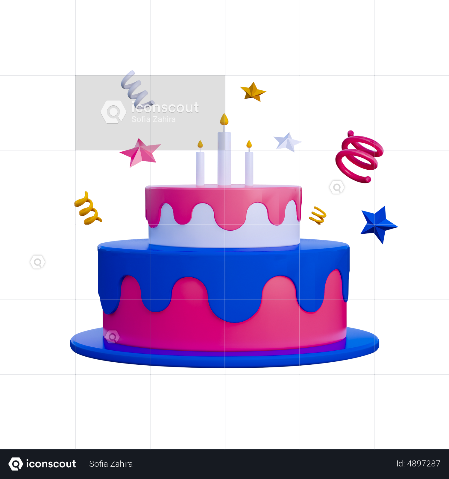 Happy Birthday Sweetheart Cake Topper Digital Party Printable - Etsy Canada
