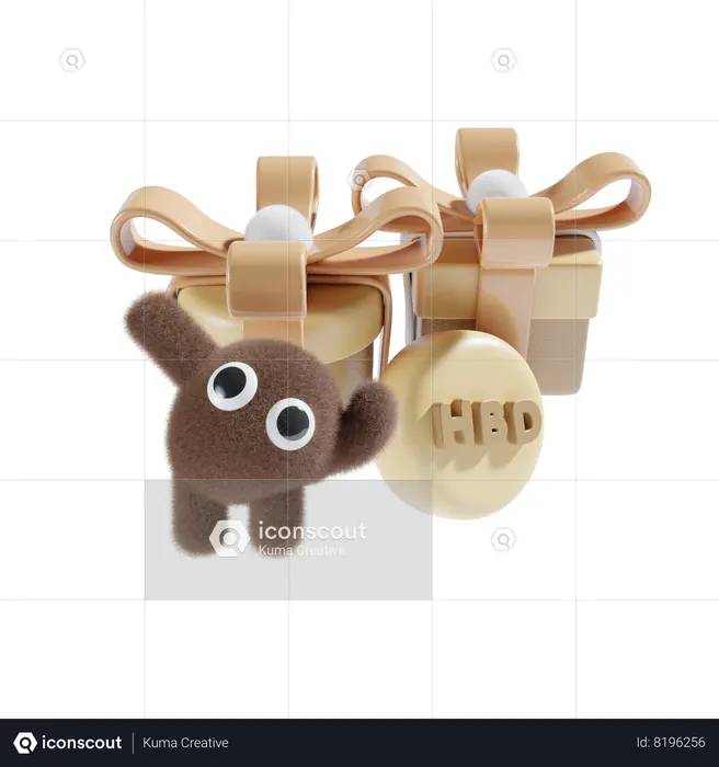Birthday Gift  3D Icon