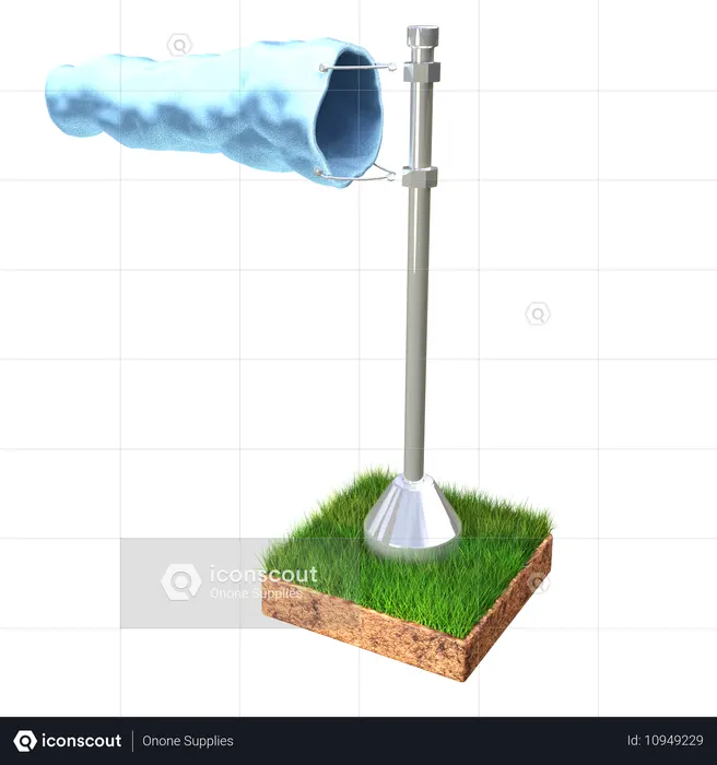 Biruta  3D Icon