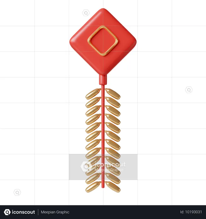 Biscoito  3D Icon