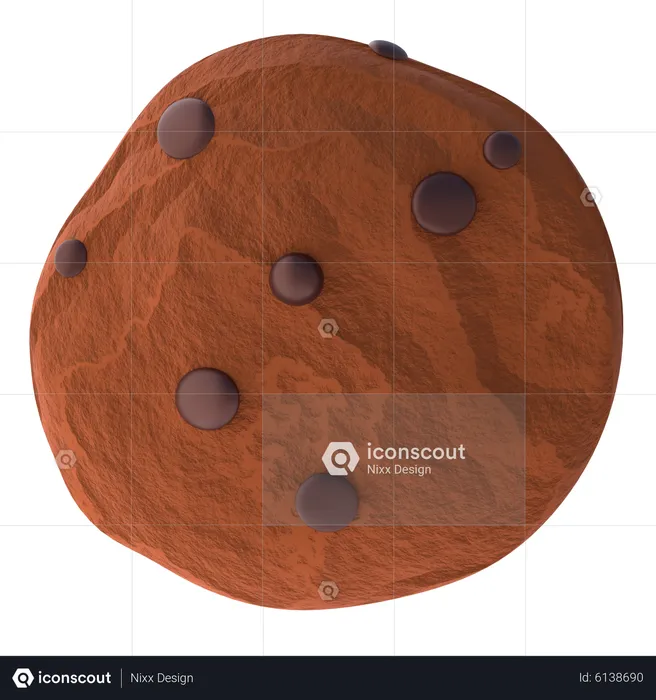 Biscoitos  3D Icon