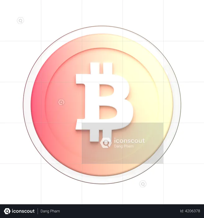 Bitcoin  3D Illustration