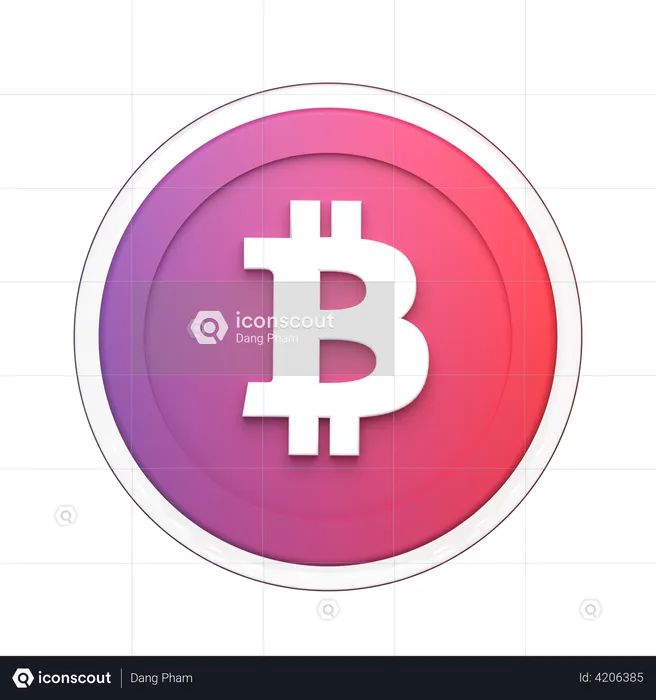 Bitcoin  3D Illustration