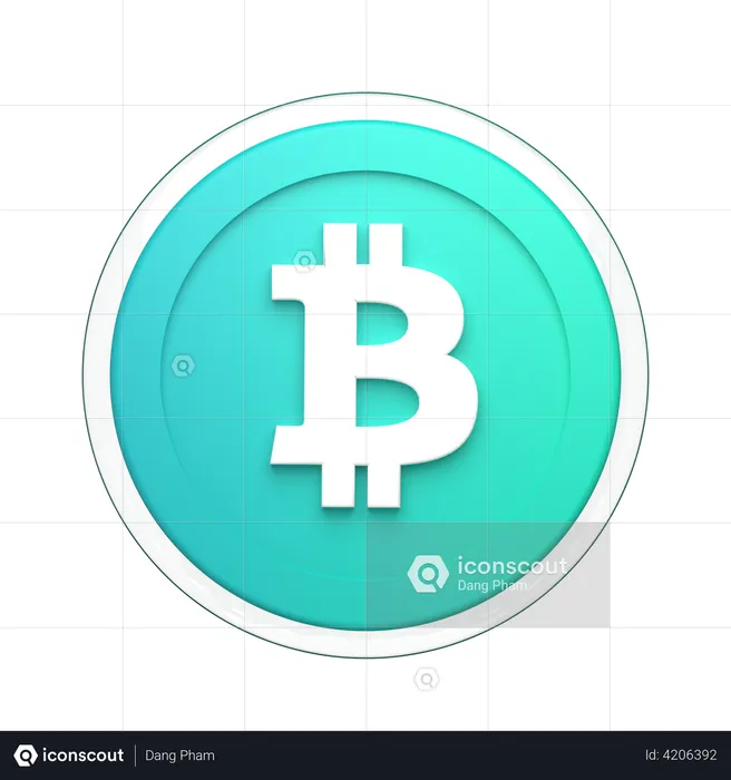 Bitcoin  3D Illustration