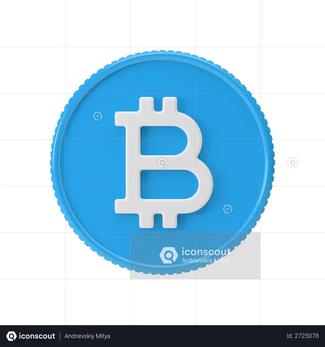 Bitcoin  3D Illustration