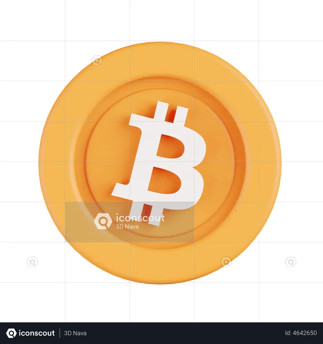 Bitcoin  3D Illustration