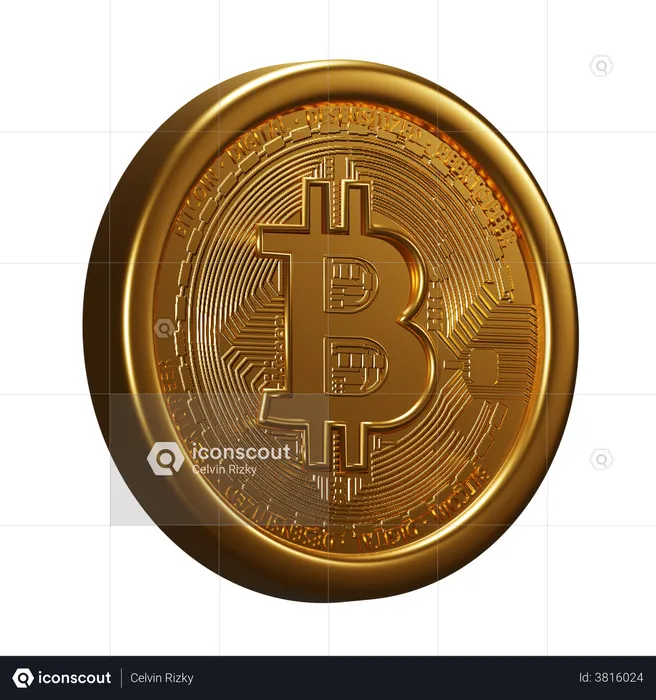 Bitcoin  3D Illustration